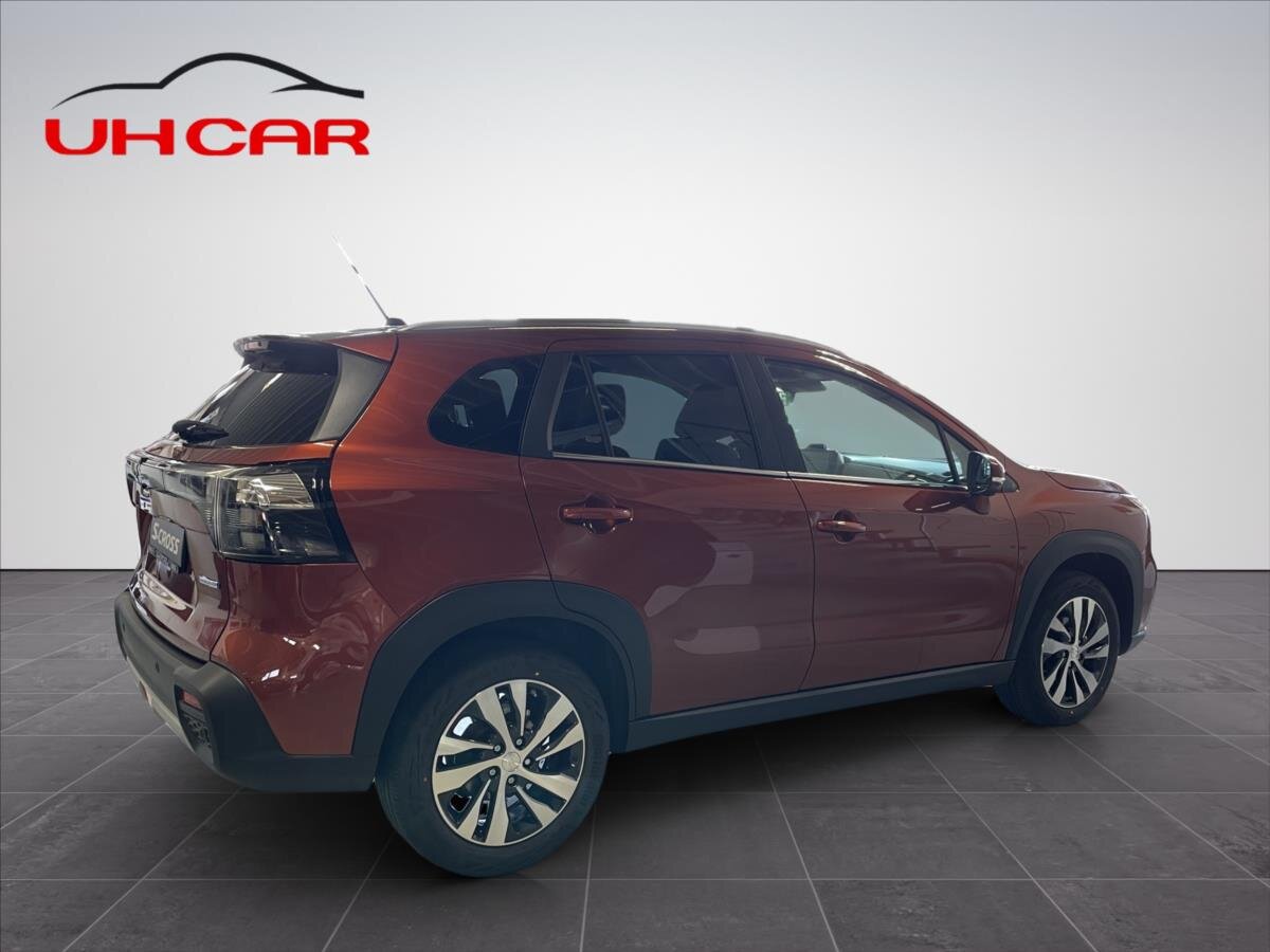 Suzuki S-Cross SUV / Terénní 1,4 l 81 kw
