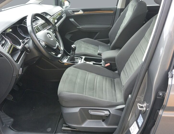 Volkswagen Touran MPV 2,0 l 110 kw