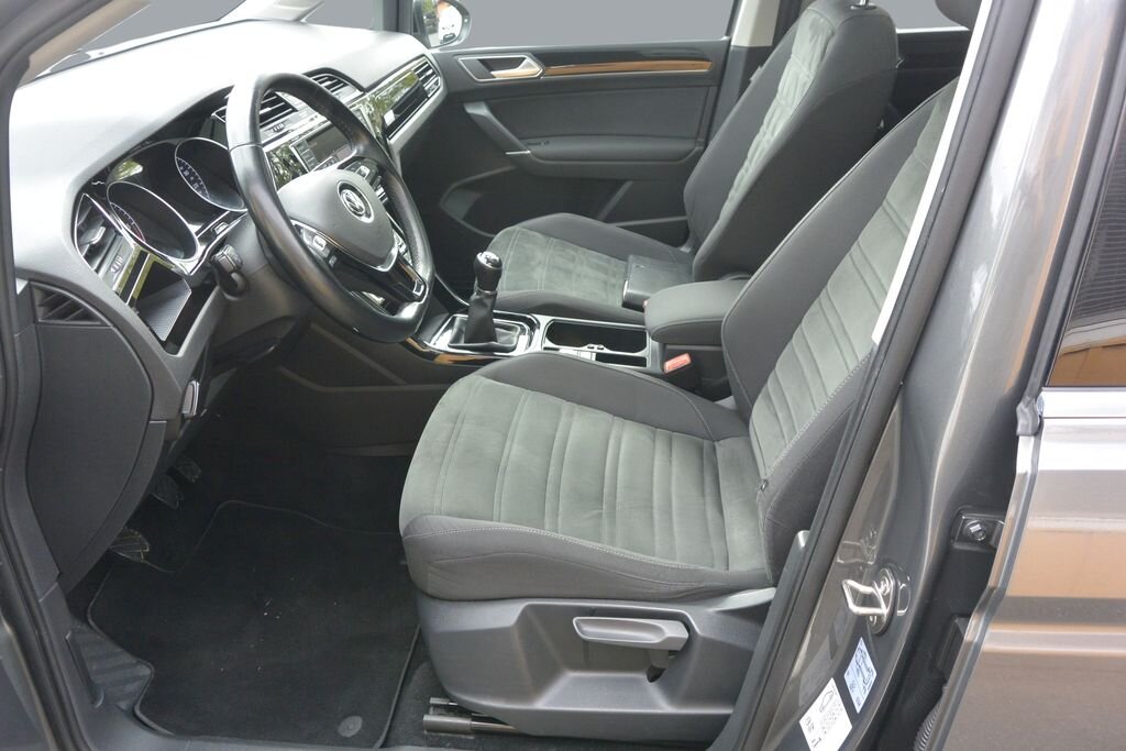 Volkswagen Touran MPV 2,0 l 110 kw