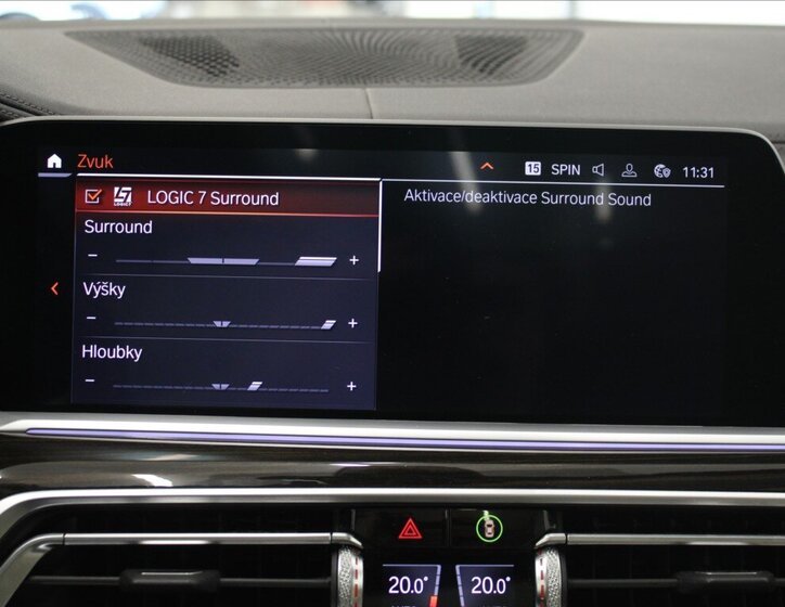 BMW X7 SUV / Terénní 3,0 l 195 kw