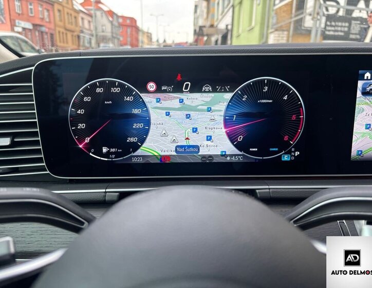 Mercedes-Benz GLE SUV 3,0 l 270 kw