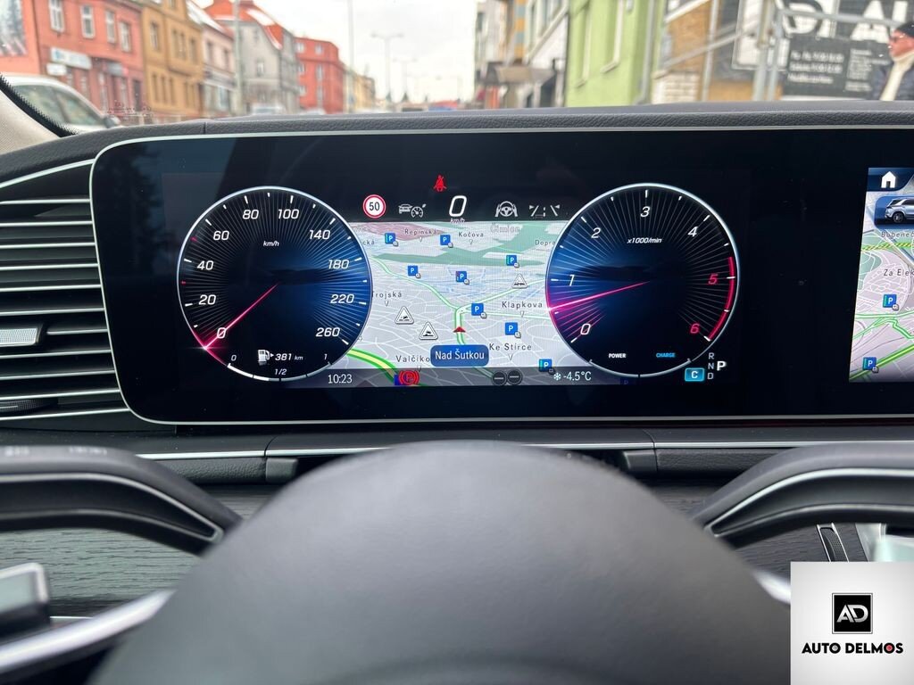 Mercedes-Benz GLE SUV 3,0 l 270 kw