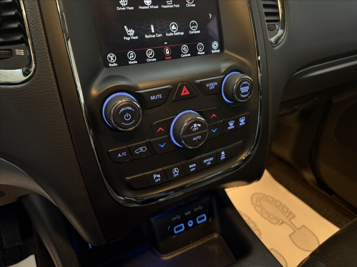 Dodge Durango Kombi 3,6 l 212 kw