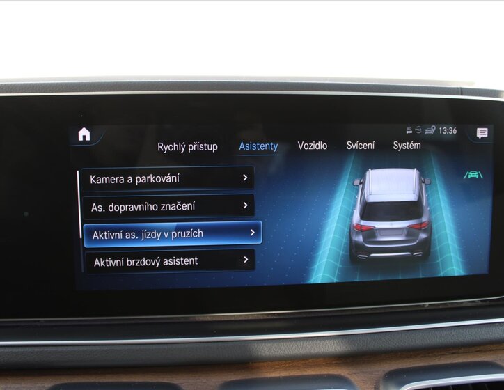 Mercedes-Benz GLE SUV / Terénní 2,9 l 200 kw