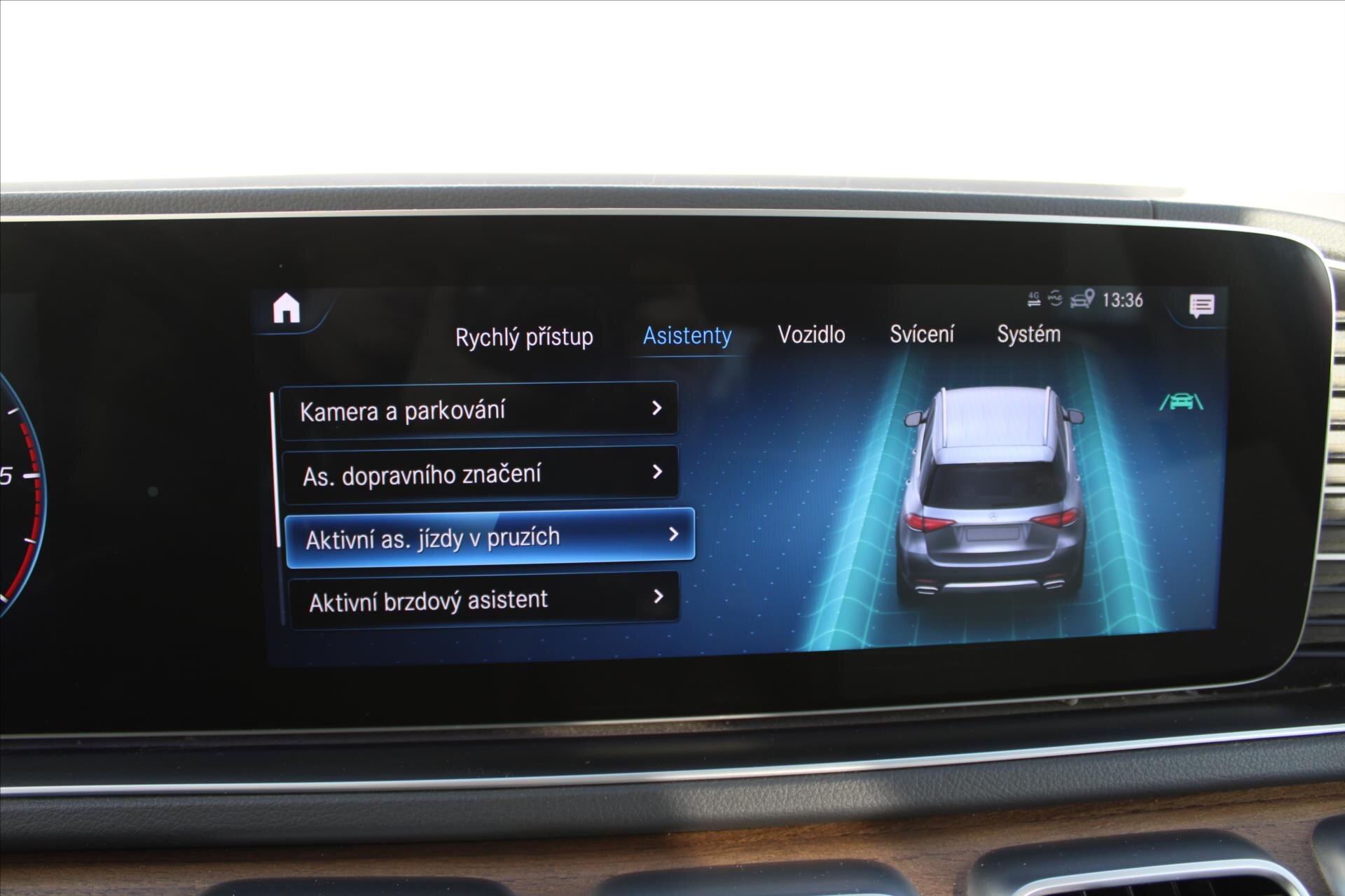 Mercedes-Benz GLE SUV / Terénní 2,9 l 200 kw