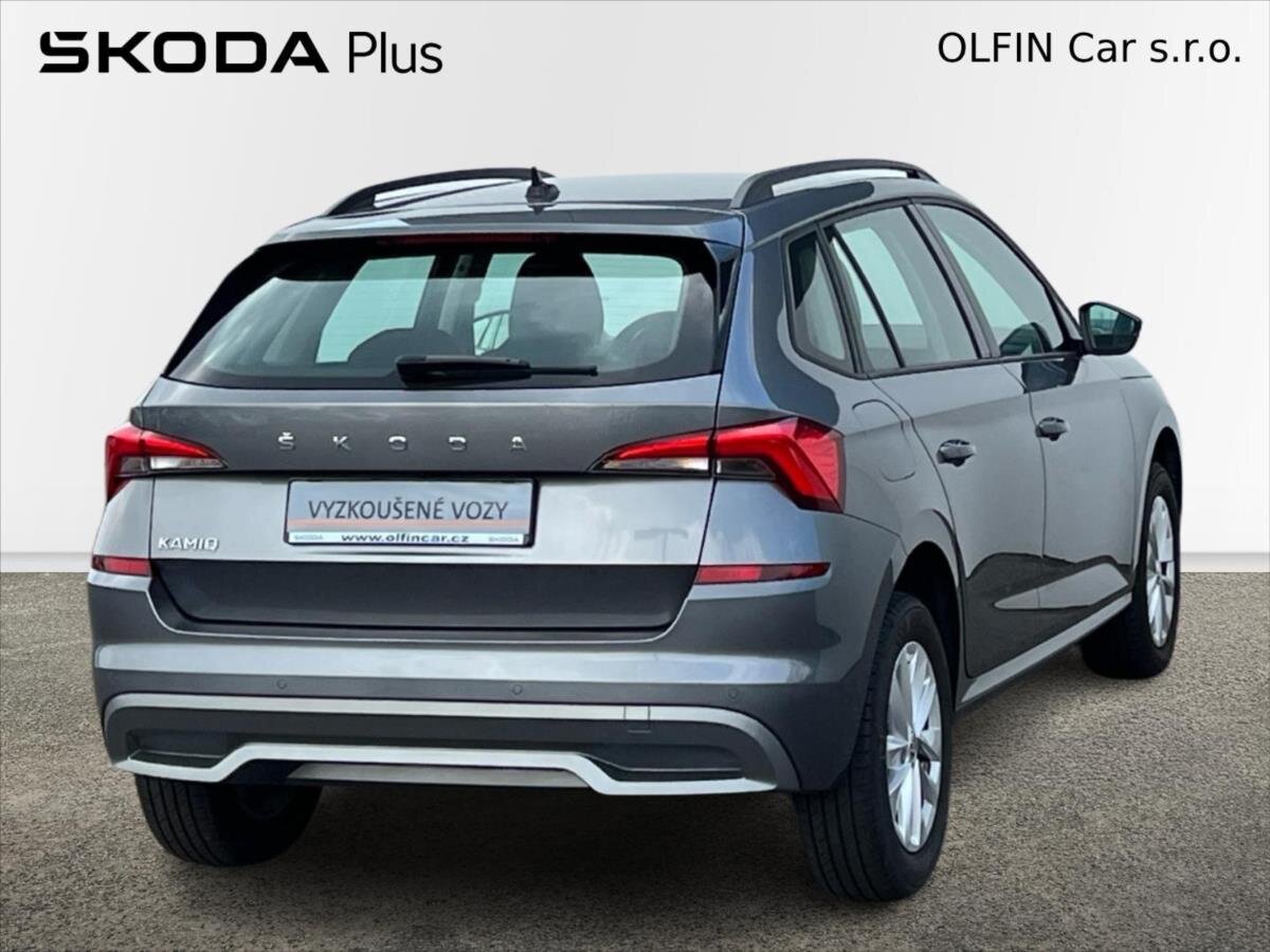 Škoda Kamiq Hatchback 999,0 81 kw