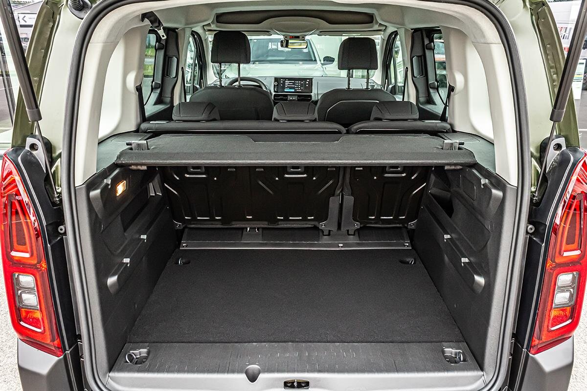 Citroën Berlingo MPV 1,5 l 96 kw