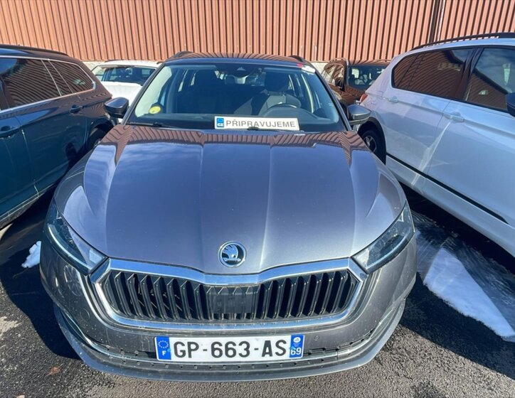 Škoda Octavia Kombi 2,0 l 110 kw