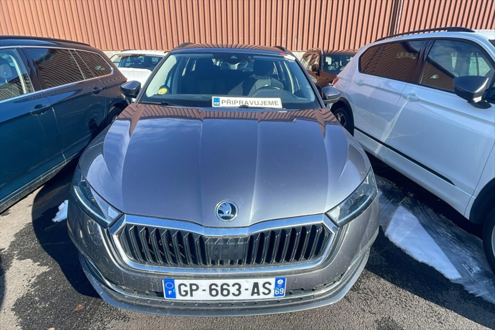 Škoda Octavia Kombi 2,0 l 110 kw