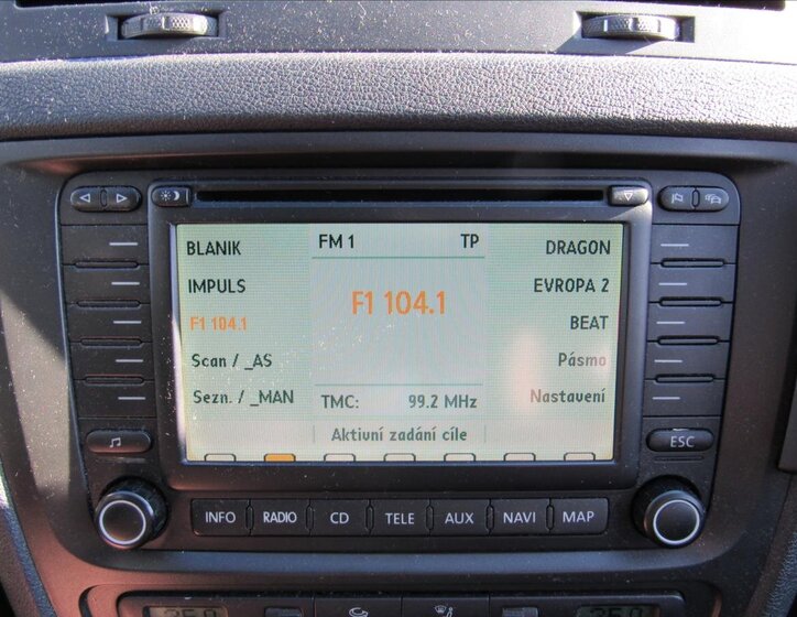 Škoda Octavia Sedan 2,0 l 110 kw