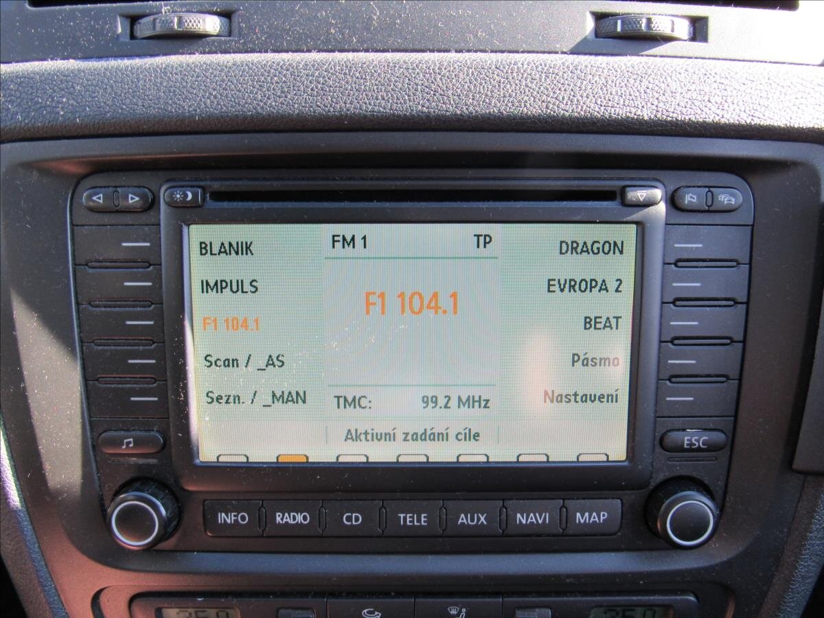 Škoda Octavia Sedan 2,0 l 110 kw