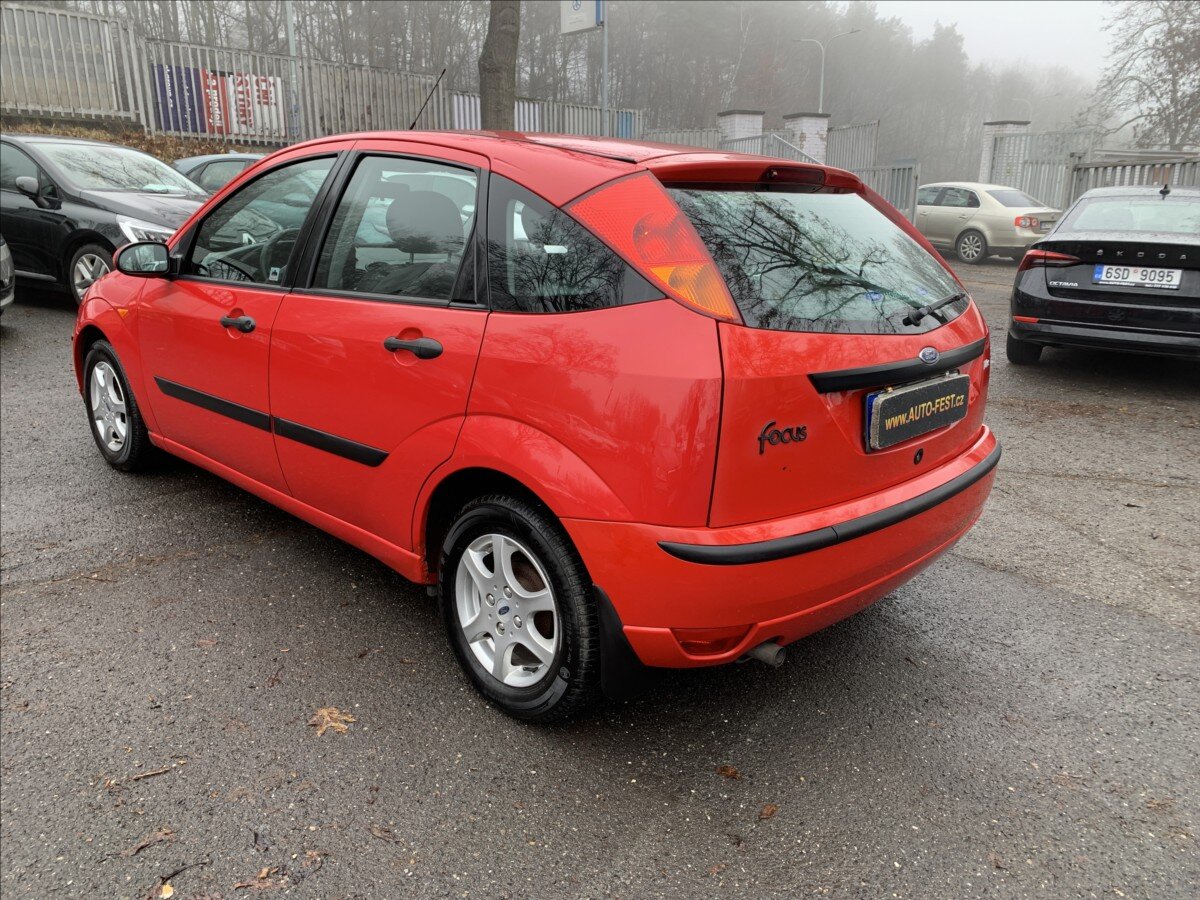 Ford Focus Hatchback 1,6 l 74 kw