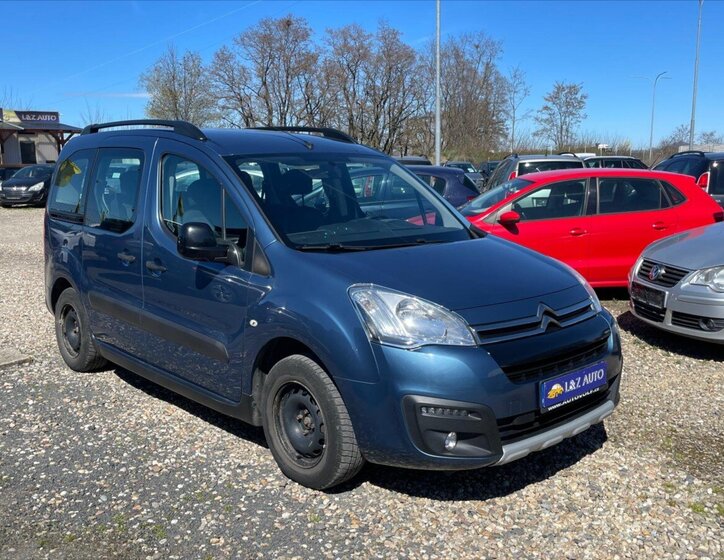 Citroën Berlingo MPV 1,6 l 73 kw