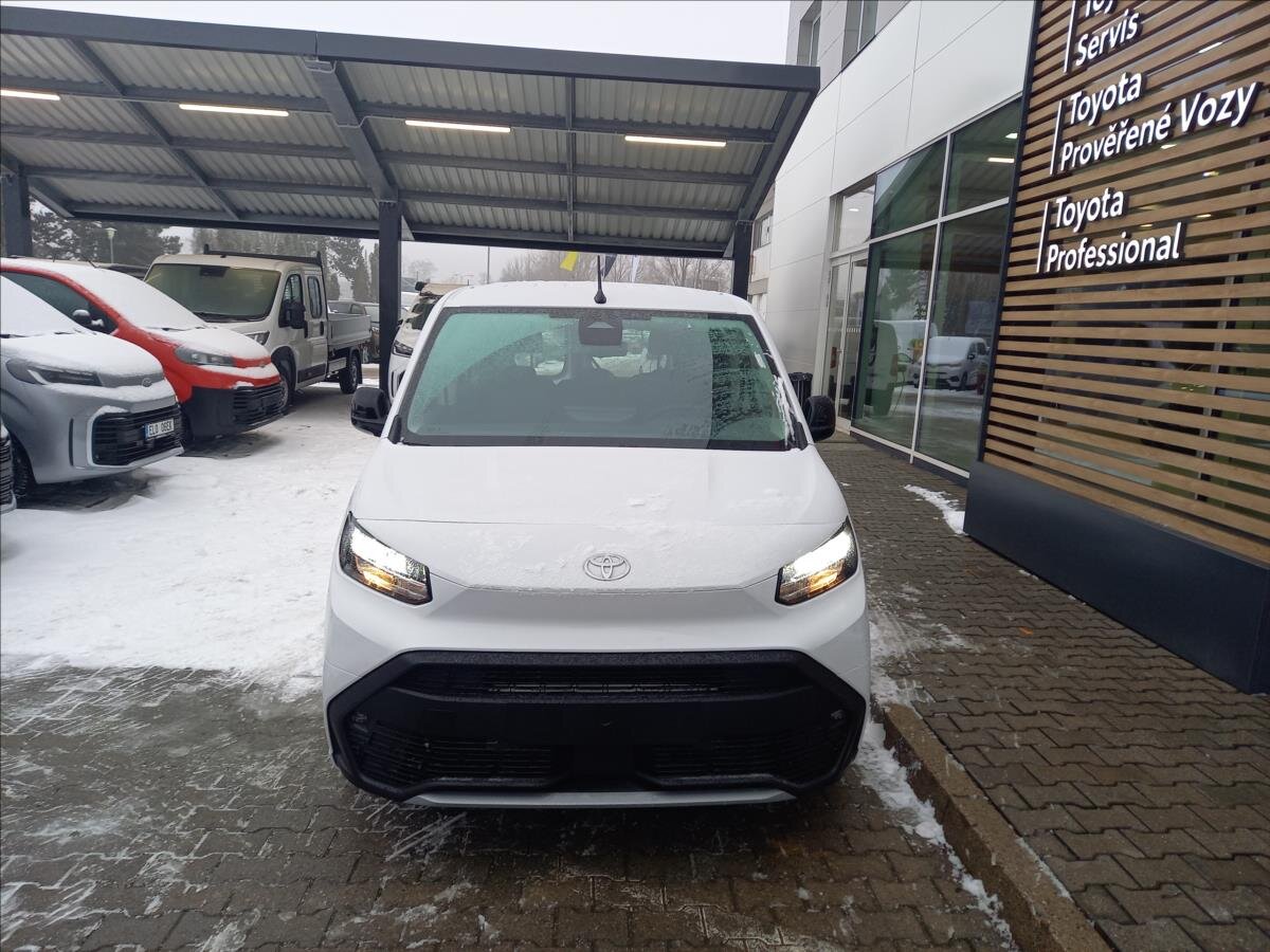 Toyota ProAce City Verso MPV 1,5 l 74 kw