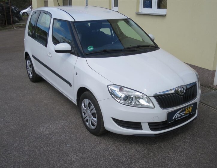 Škoda Roomster MPV 1,2 l 63 kw