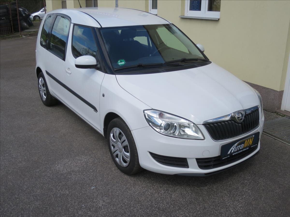 Škoda Roomster MPV 1,2 l 63 kw