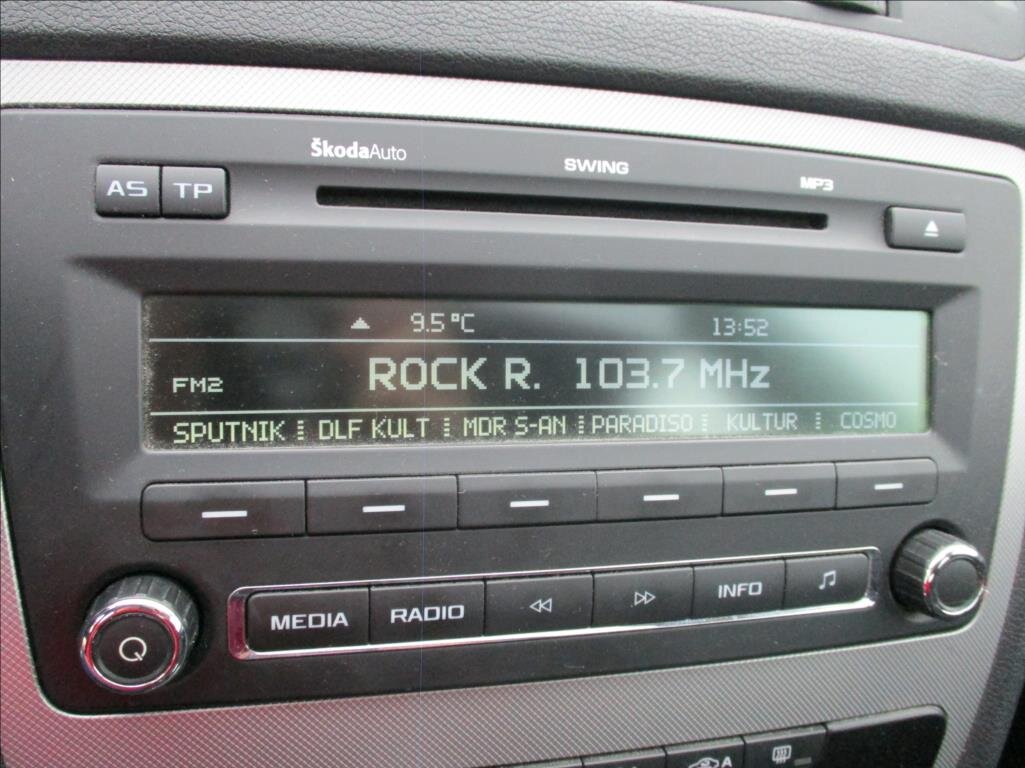 Škoda Octavia Sedan 1,4 l 90 kw