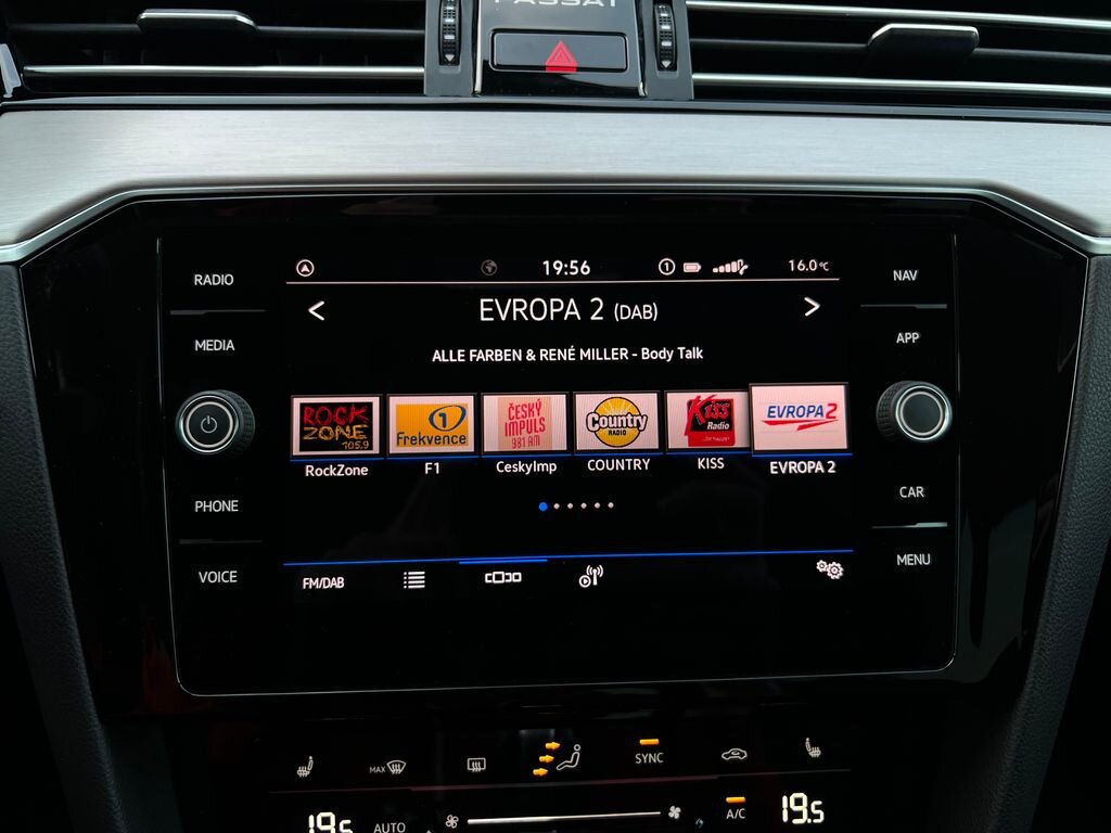 Volkswagen Passat Kombi 2,0 l 110 kw