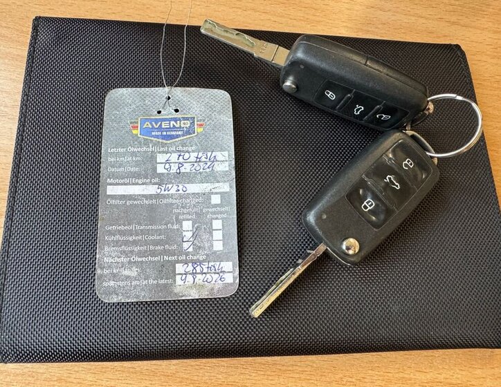 Škoda Octavia Kombi 1,4 l 90 kw