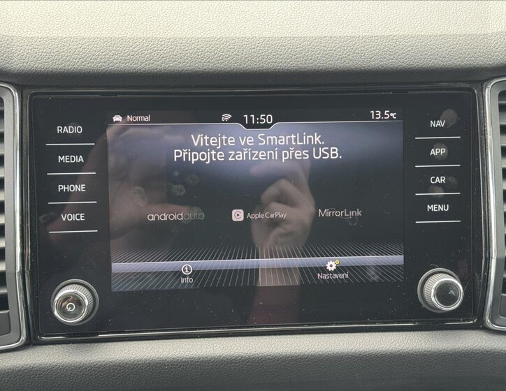 Škoda Kodiaq SUV 2,0 l 140 kw