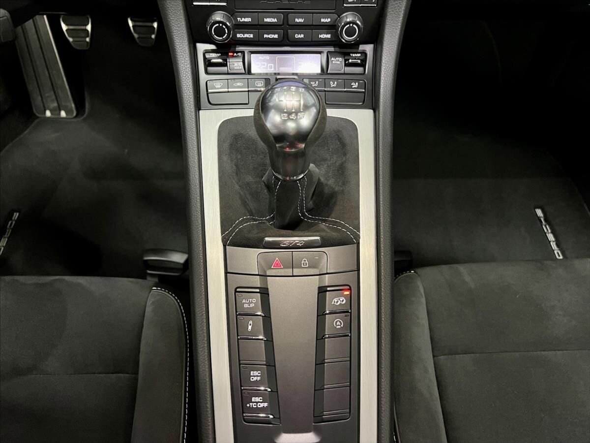 Porsche Cayman Ostatní 4,0 l 309 kw