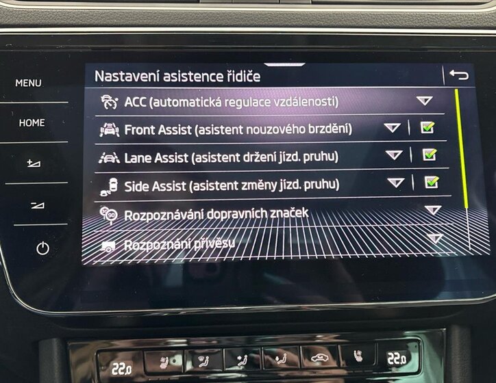 Škoda Superb Kombi 2,0 l 147 kw