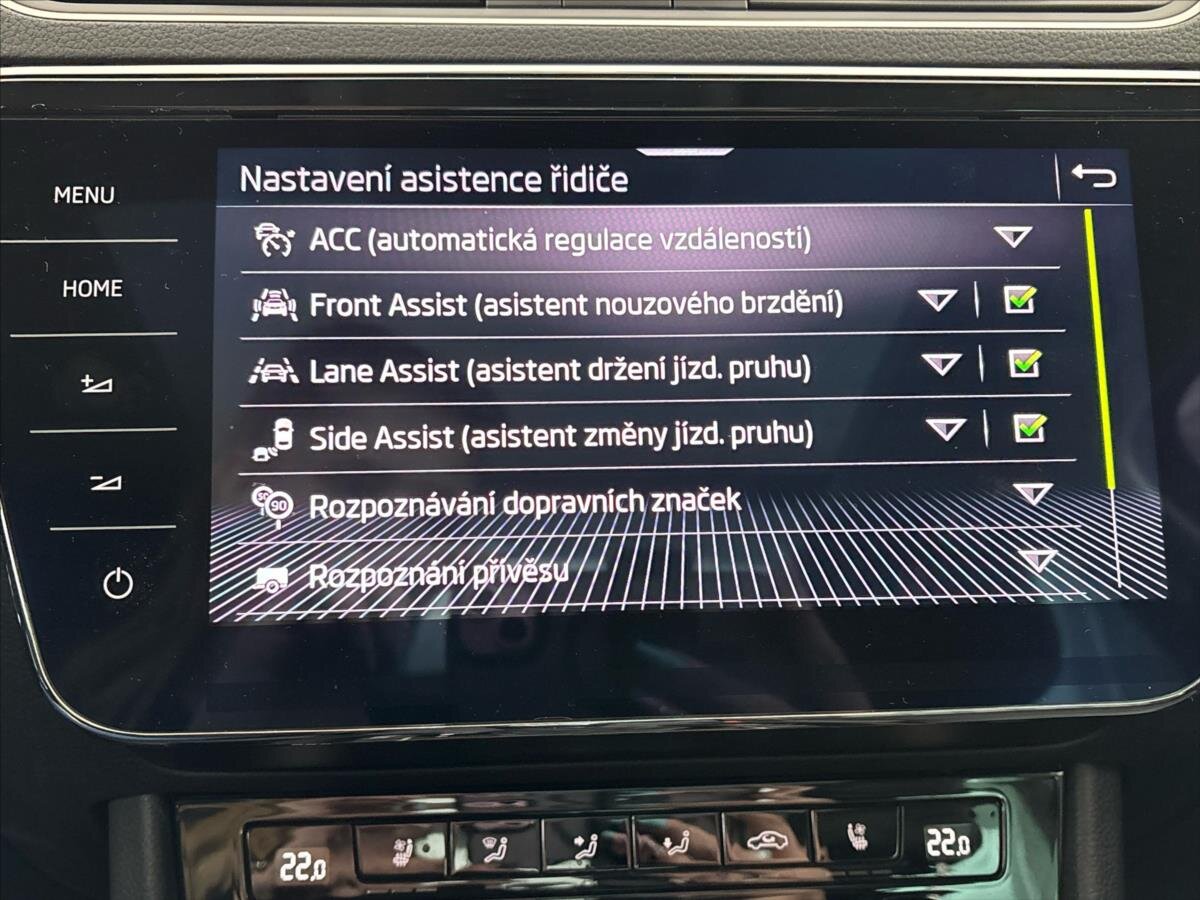 Škoda Superb Kombi 2,0 l 147 kw