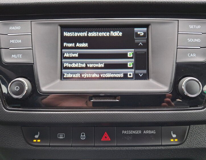 Škoda Fabia Kombi 1,2 l 81 kw