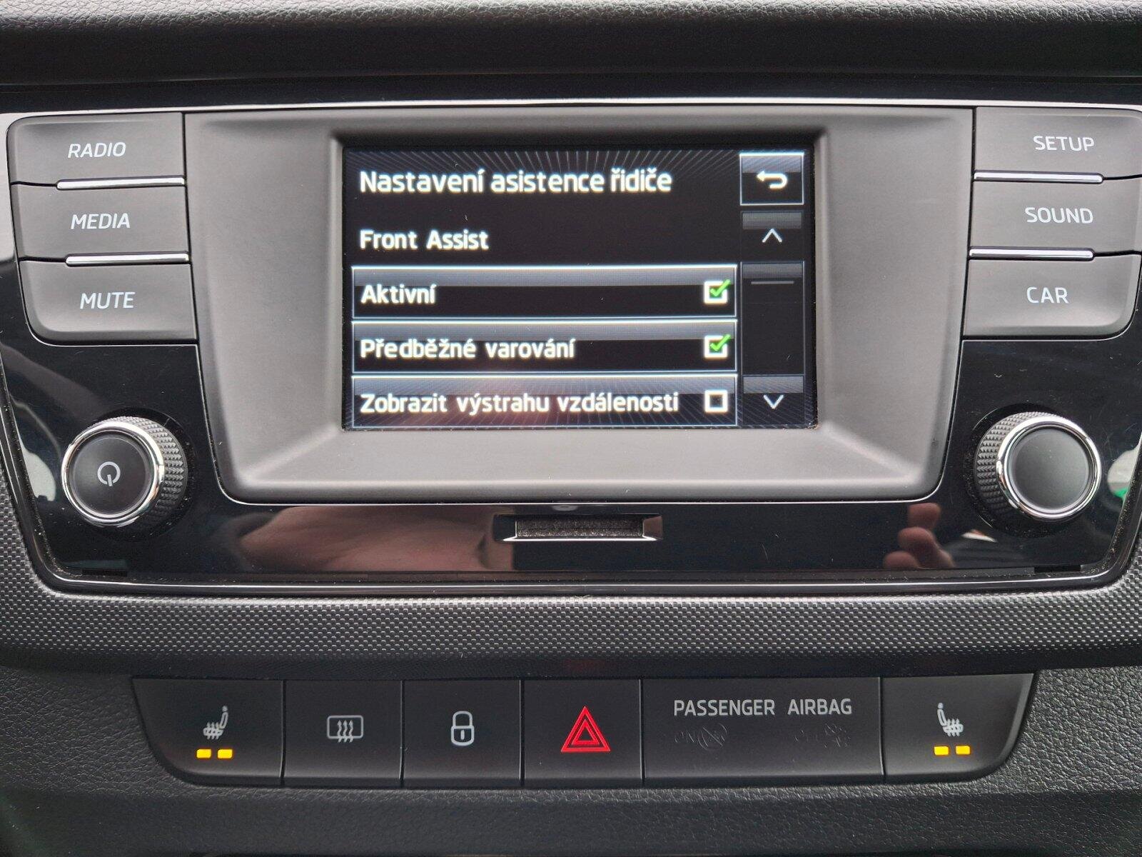 Škoda Fabia Kombi 1,2 l 81 kw