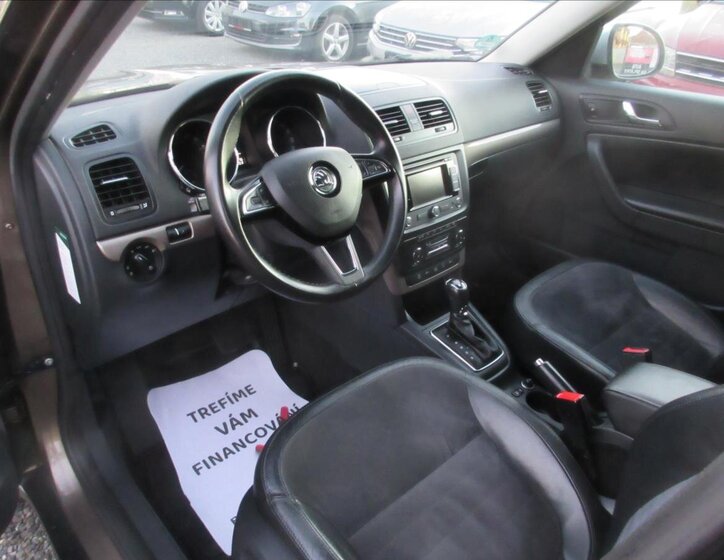 Škoda Yeti SUV 2,0 l 103 kw