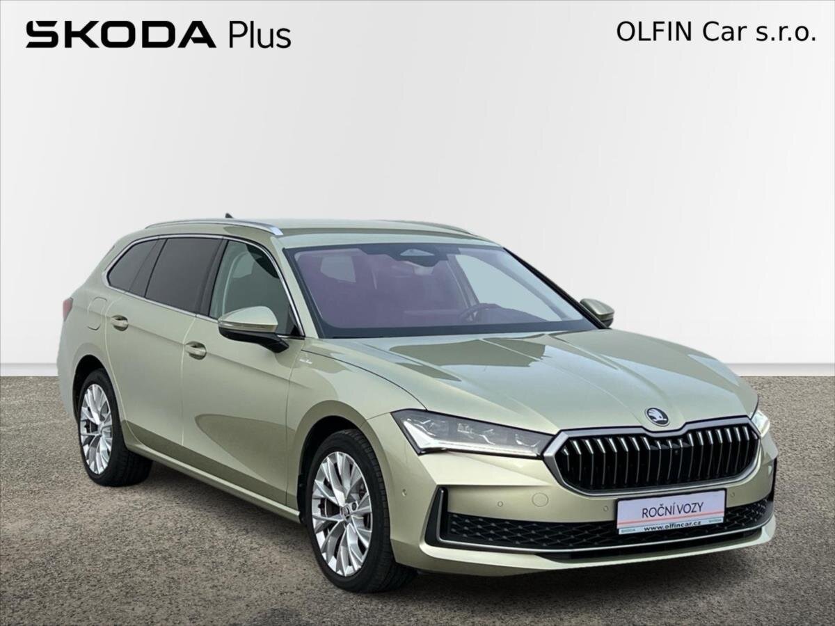 Škoda Superb Kombi 2,0 l 110 kw