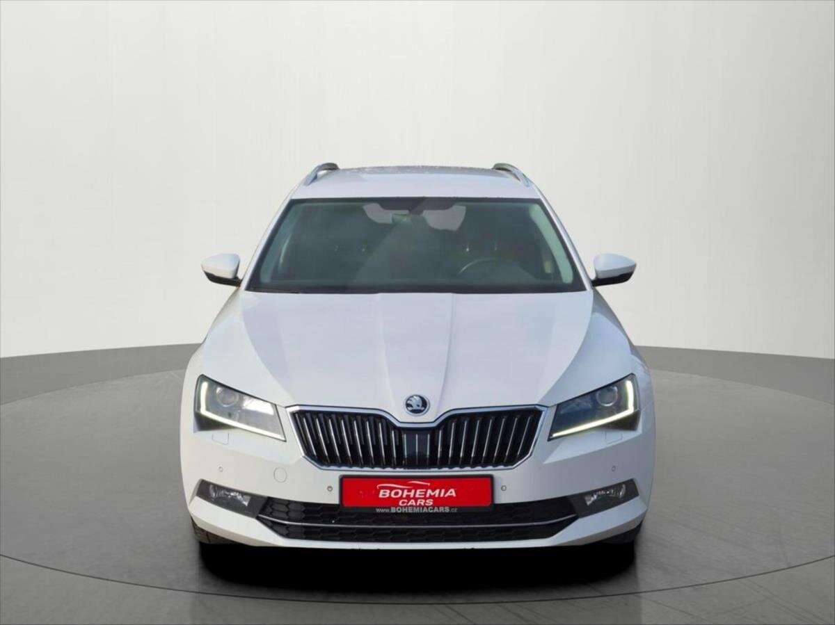 Škoda Superb Kombi 2,0 l 110 kw
