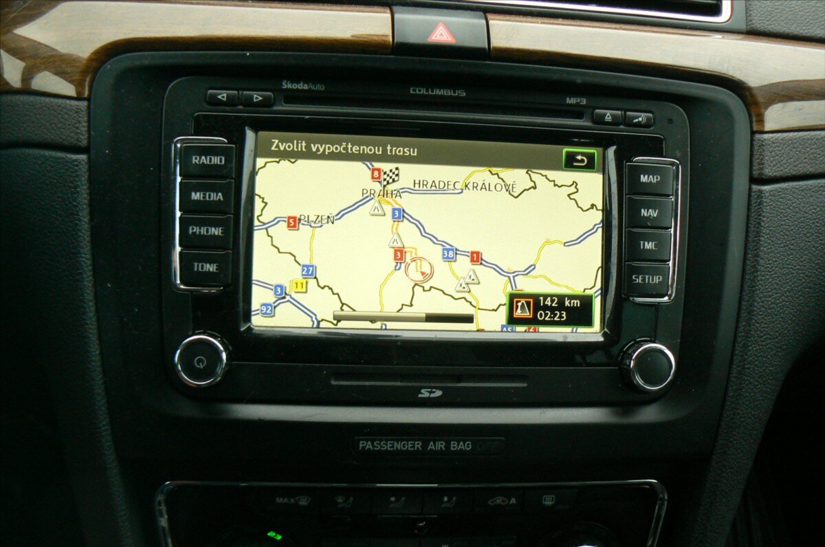 Škoda Superb Sedan 3,6 l 191 kw