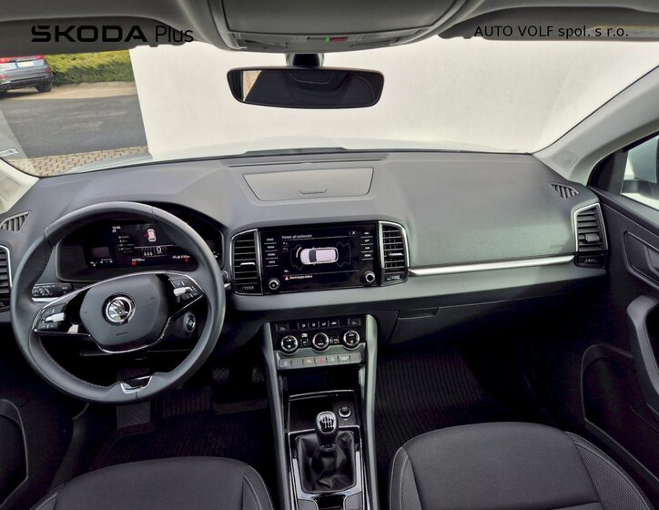 Škoda Karoq SUV / Terénní 1,5 l 110 kw
