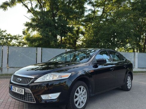 Ford Mondeo Sedan / Limuzína 0,0 103 kw