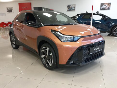 Toyota Aygo Hatchback 1,5 l 53 kw