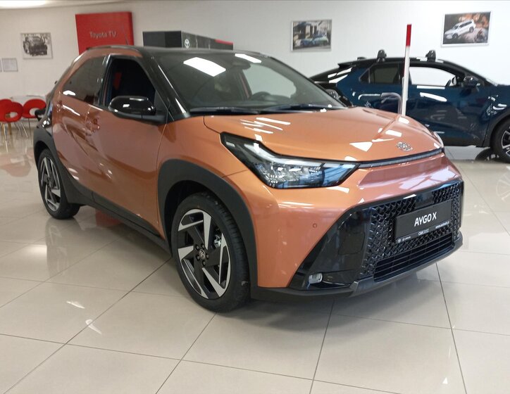 Toyota Aygo Hatchback 1,5 l 53 kw