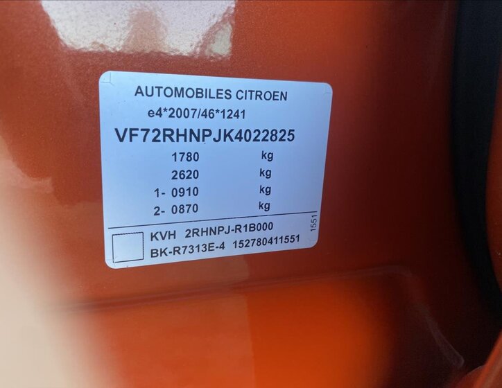 Citroën C3 Aircross SUV / Terénní 1,2 l 81 kw