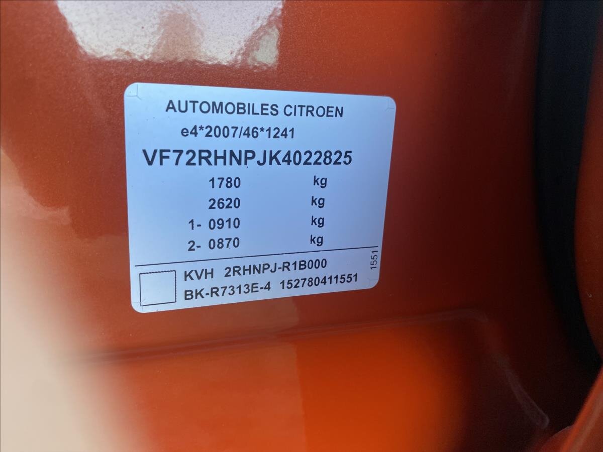 Citroën C3 Aircross SUV / Terénní 1,2 l 81 kw