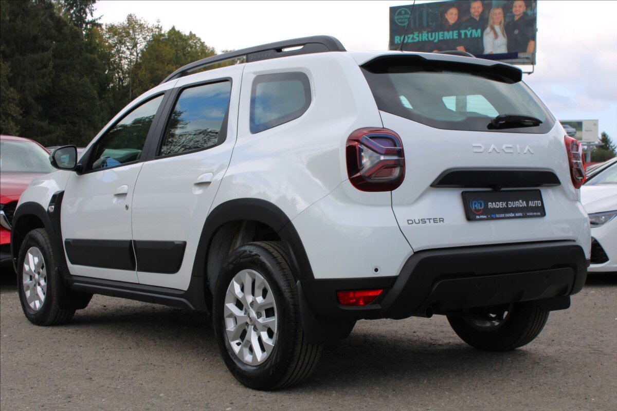 Dacia Duster SUV / Terénní 1,3 l 96 kw