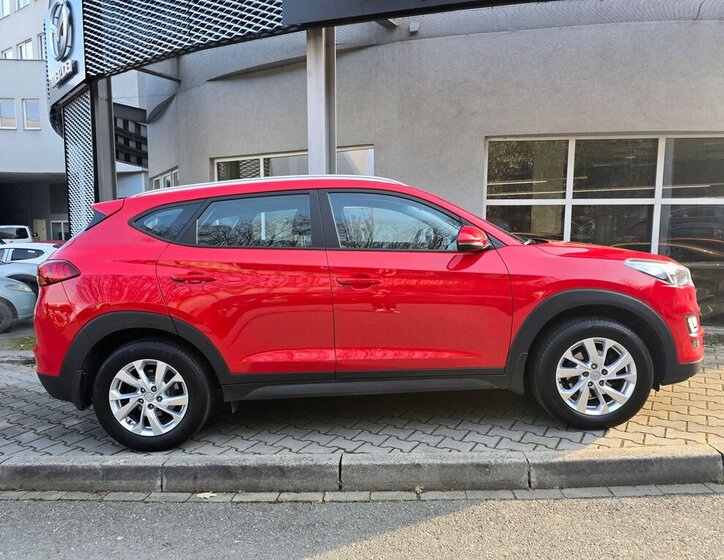 Hyundai Tucson SUV / Terénní 1,6 l 130 kw