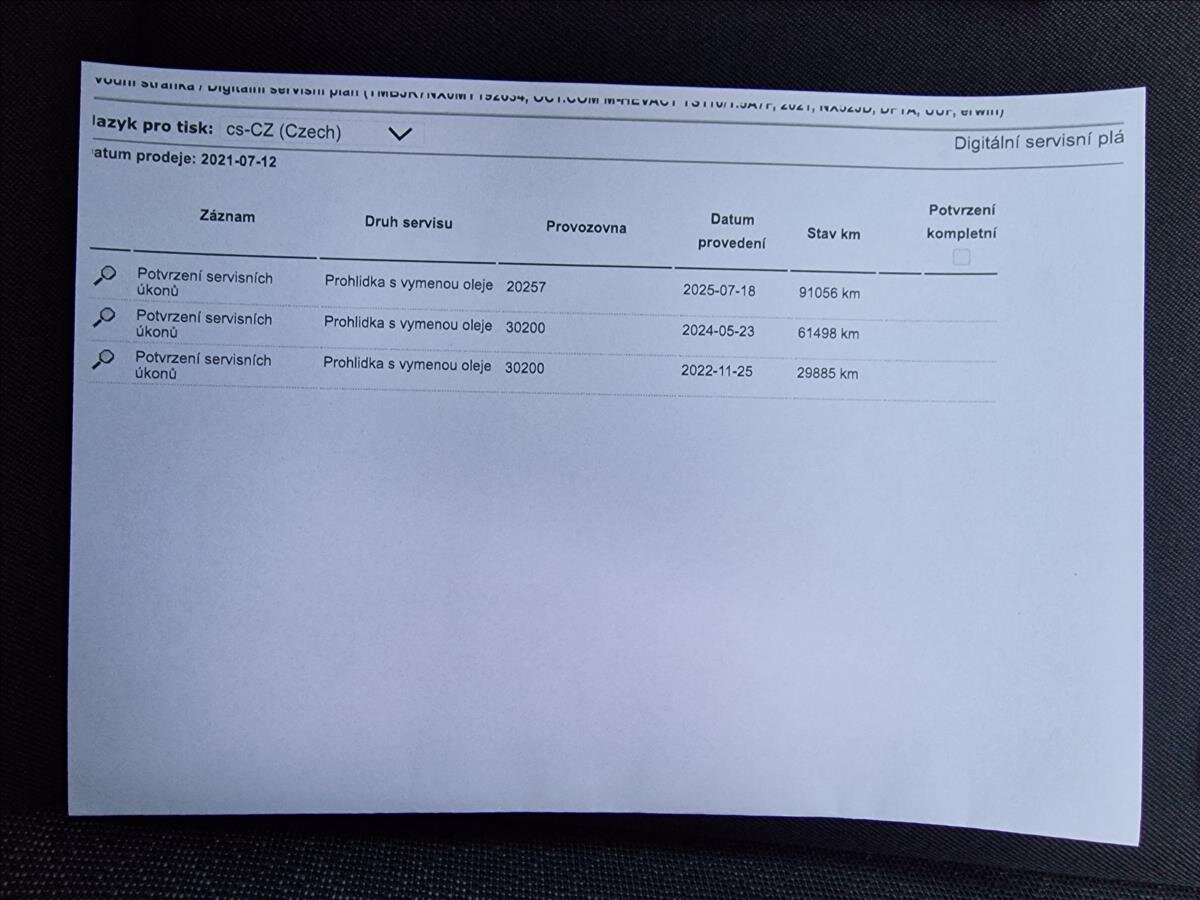 Škoda Octavia Kombi 1,5 l 110 kw