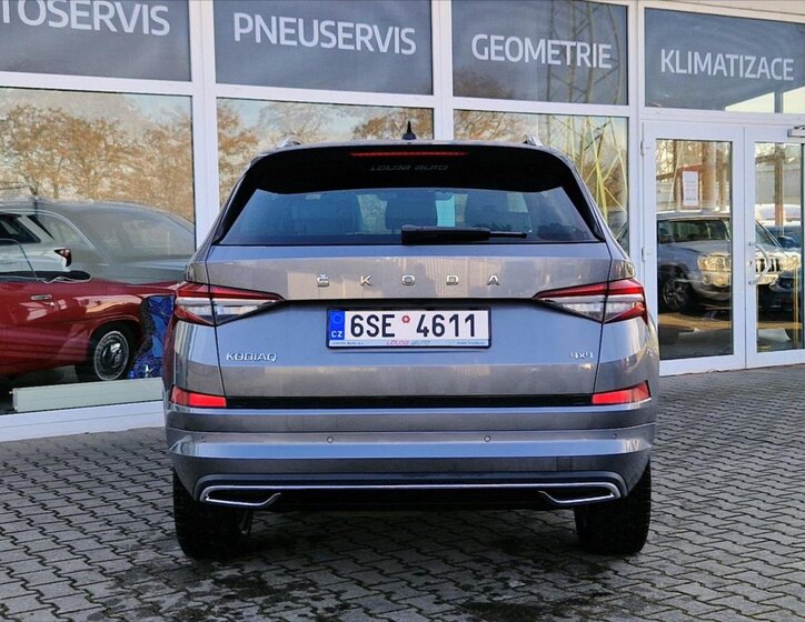 Škoda Kodiaq SUV / Terénní 2,0 l 147 kw