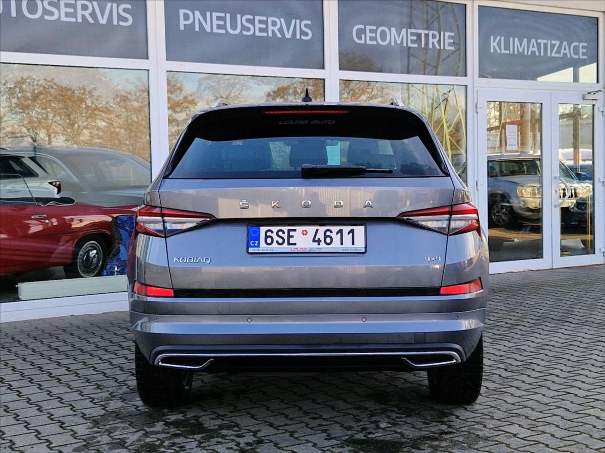 Škoda Kodiaq SUV / Terénní 2,0 l 147 kw