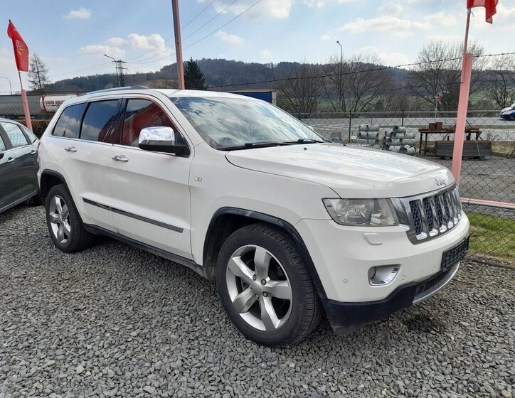 Jeep Grand Cherokee SUV / Terénní 5,7 l 259 kw