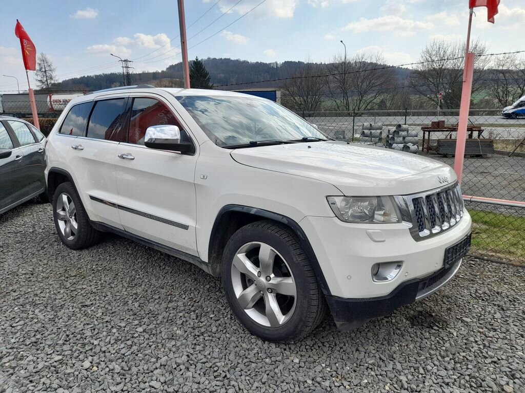 Jeep Grand Cherokee SUV / Terénní 5,7 l 259 kw