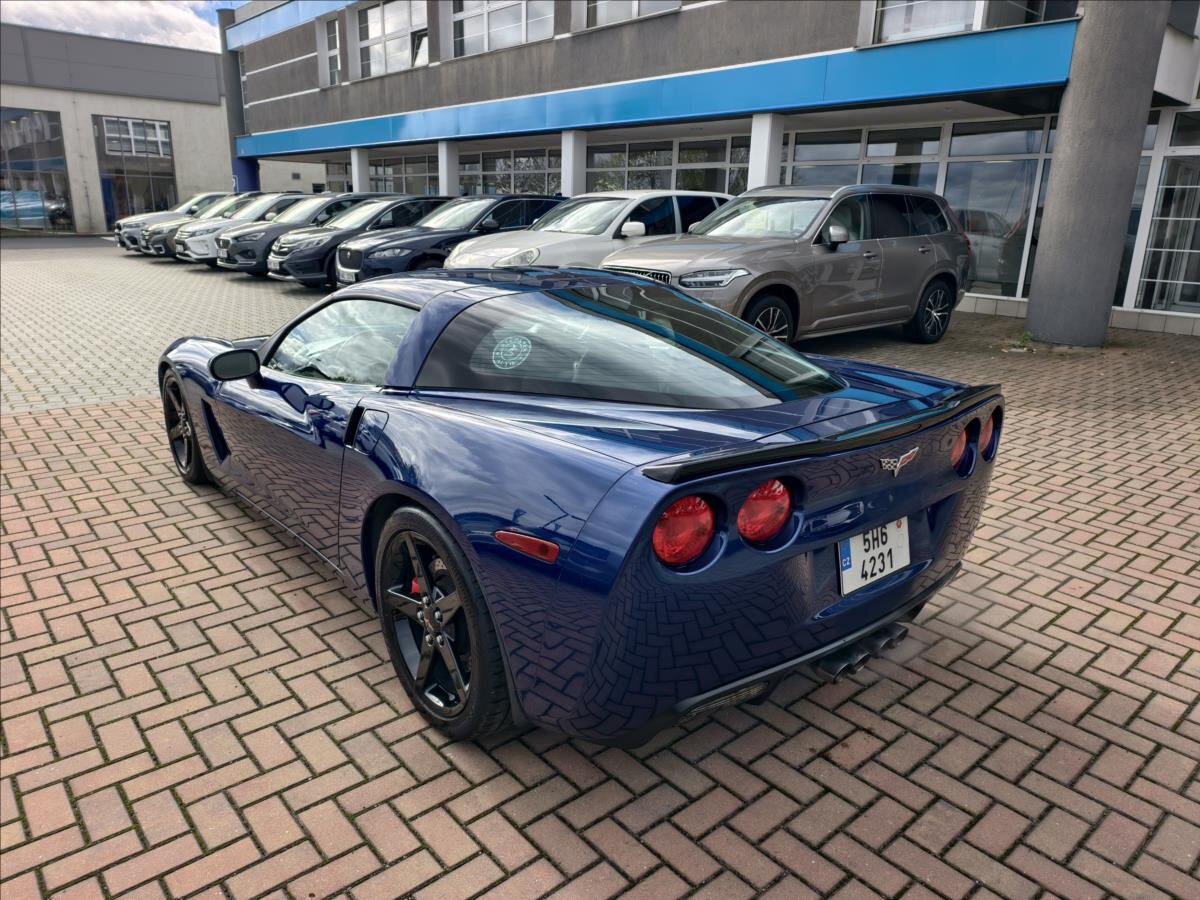 Chevrolet Corvette Kupé 6,0 l 298 kw