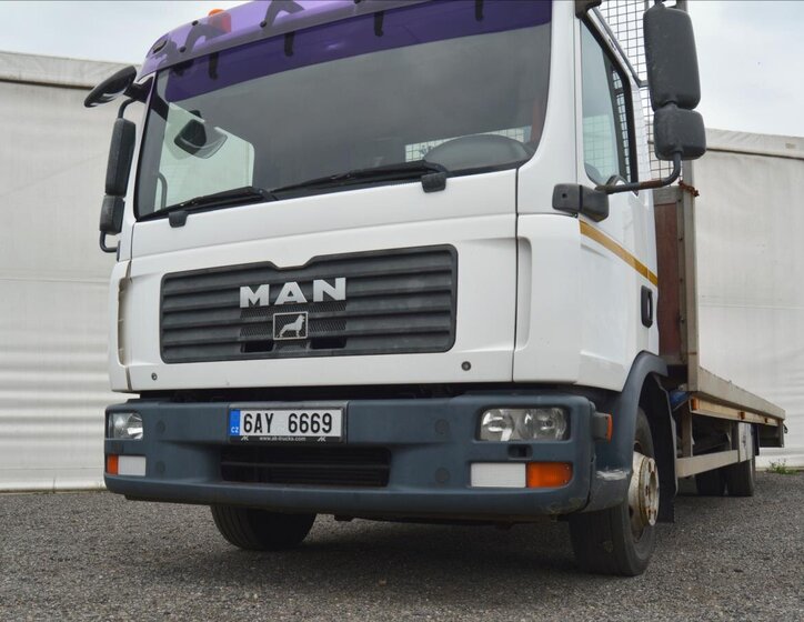 MAN Ostatní Valník 4,6 l 132 kw