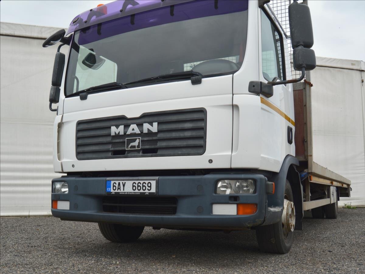 MAN Ostatní Valník 4,6 l 132 kw
