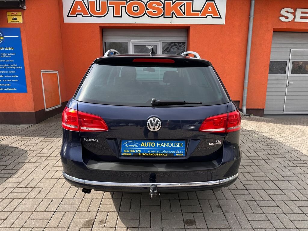 Volkswagen Passat Kombi 1,6 l 77 kw